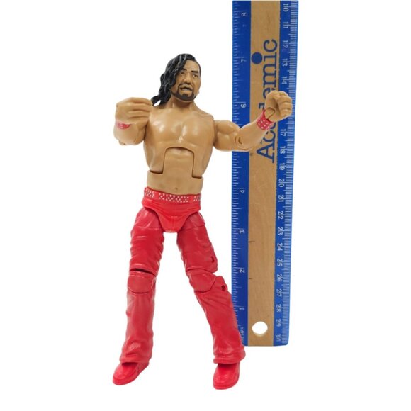 WWE Shinsuke Nakamura Elite Defining Moments Wrestling Action Figure 2012 Mattel - Picture 12 of 12